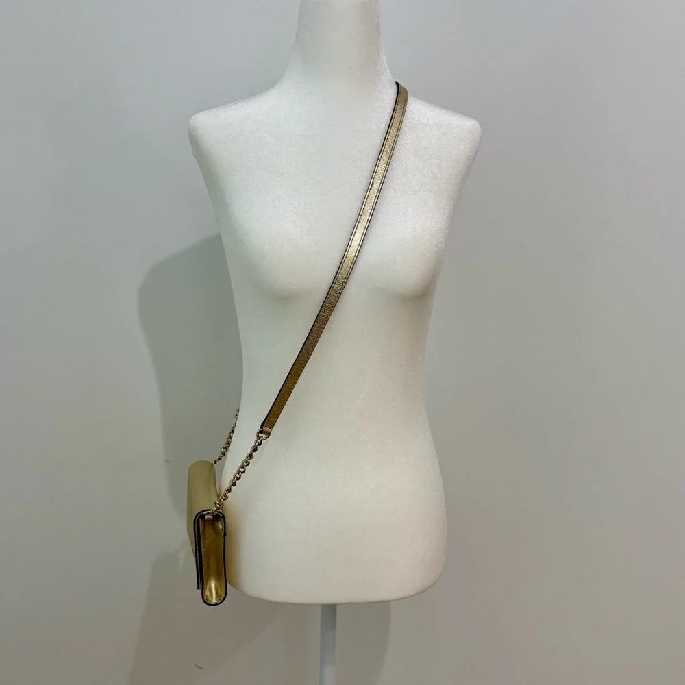 Kate Spade Gold Crossbody Shoulder Bag - Women - Picture 2 of 5